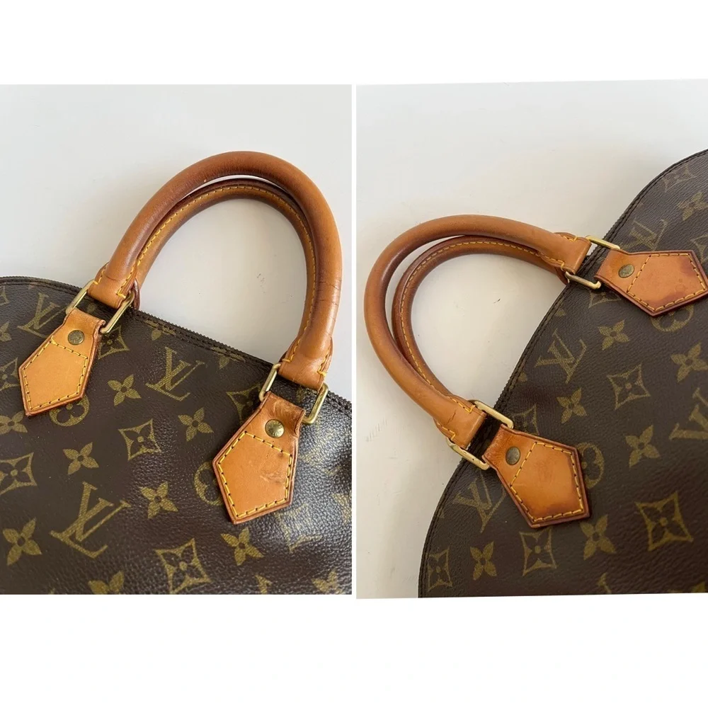 Louis Vuitton Alma Handbag Monogram Canvas France